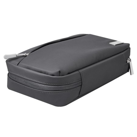 Hoco - Digital Storage Bag (GM106) - Multifunctional, Waterproof, Velcro Strips, Zipper Pocket - Grey