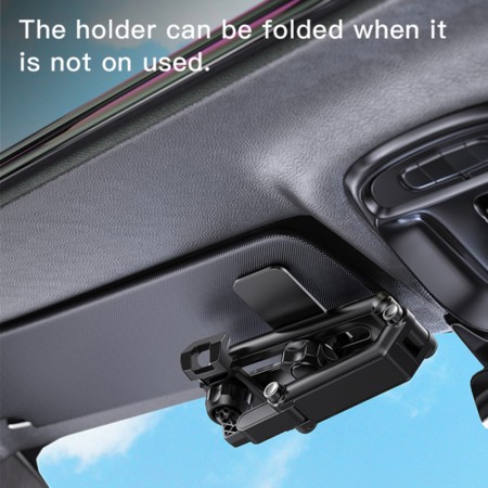 Yesido - Car Holder (C194) - for Sun Vision, Clamp Grip - Black