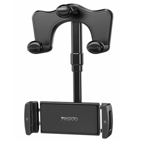 Yesido - Car Holder (C196) - for Rearview Mirror, Adjustable Angle - Black