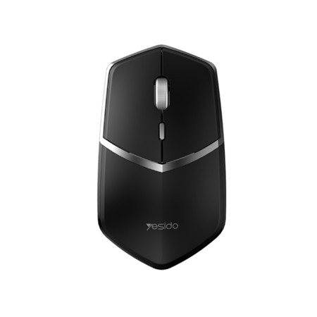 Yesido - Wireless Mouse (KB16) - 2.4G Connection, 1600DPI, Low Noise - Black