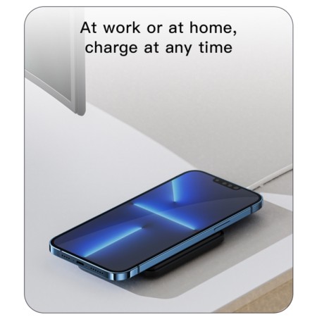 Yesido - Wireless Charger (DS15) - for Phone, Horizontal and Vertical Charging, 15W - Black