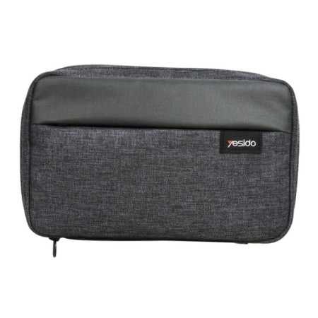 Yesido - Accessories Pouch (WB32) - Multifunctional Storage Bag, Waterproof - Grey