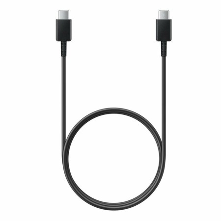 Cablu de Date USB-C to Type-C Super Fast Charging 5A, 1m - Samsung (EP-DN975BBEGWW) - Black (Bulk Packing)