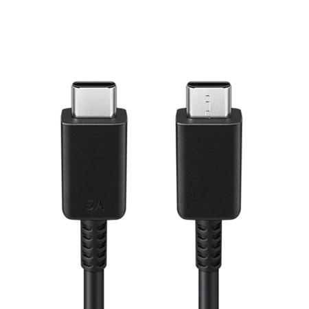 Cablu de Date USB-C to Type-C Super Fast Charging 5A, 1m - Samsung (EP-DN975BBEGWW) - Black (Bulk Packing)