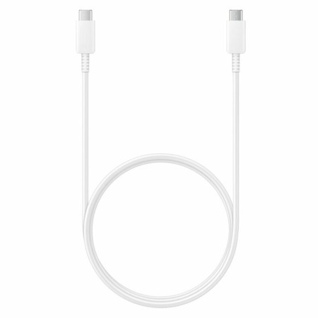 Cablu de Date USB-C to Type-C Super Fast Charging 5A, 1m - Samsung (EP-DN975BWEGWW) - White (Blister Packing)