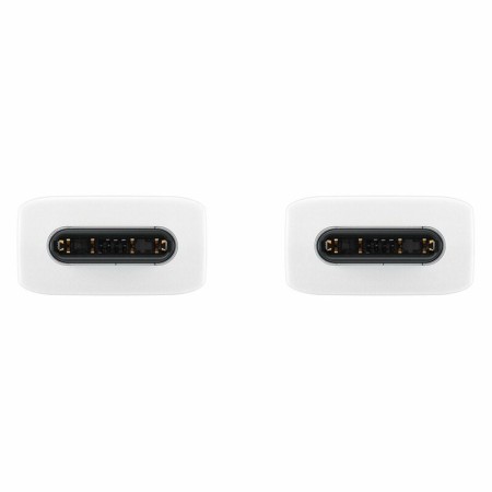 Cablu de Date USB-C to Type-C Super Fast Charging 5A, 1m - Samsung (EP-DN975BWEGWW) - White (Blister Packing)