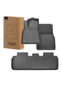 Covoras auto Set pentru Tesla Model Y Baseus, Black