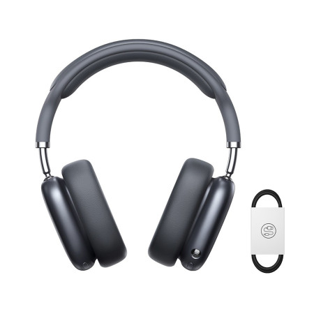 Casti Wireless Baseus Bluetooth 5.2, cu Microfon, Bowie H2, Grey