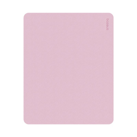 Mousepad Baseus, Piele Ecologica, Baby Pink