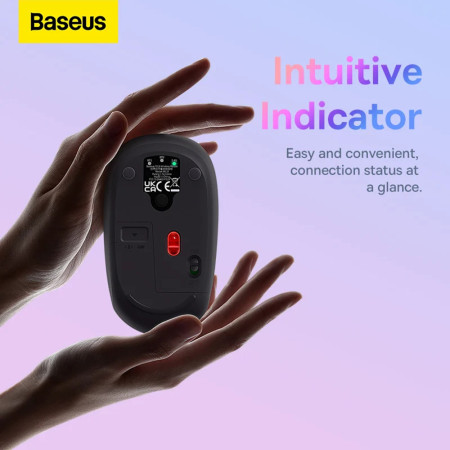 Mouse wireless BT 5.0 Baseus F01B, Baby Pink
