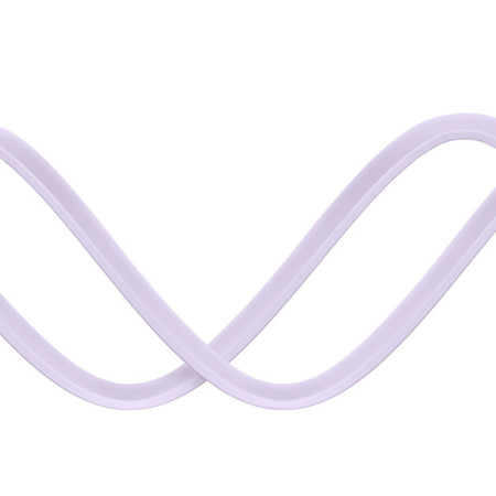 Cablu de Date Retractabil Baseus Bright Mirror 2, Purple