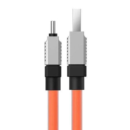 Cablu de Date USB la Tip-C Incarcare Super Rapida PD100W, 2m Baseus, Orange