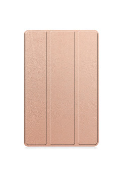 Husa tableta compatibila Samsung Galaxy Tab A9, FoldPro cu Microfibra, Auto Sleep/Wake, Rose Gold