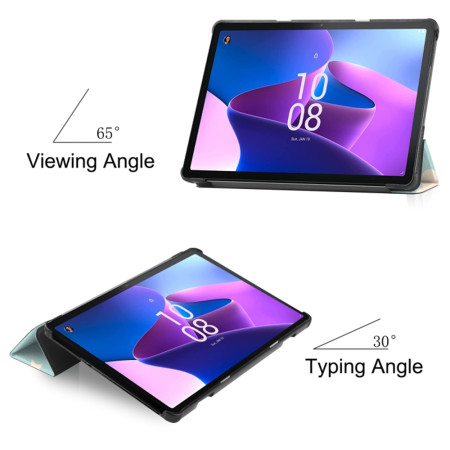 Husa tableta compatibila Lenovo Tab M10 3rd Gen, FoldPro cu Microfibra, Auto Sleep/Wake, Unicorn