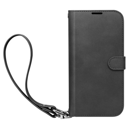 Husa pentru iPhone 15 Pro Max, Spigen Wallet S Pro, Black