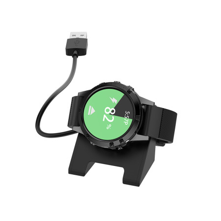 Incarcator pentru Garmin Watch, USB, 5W, 1m, Black