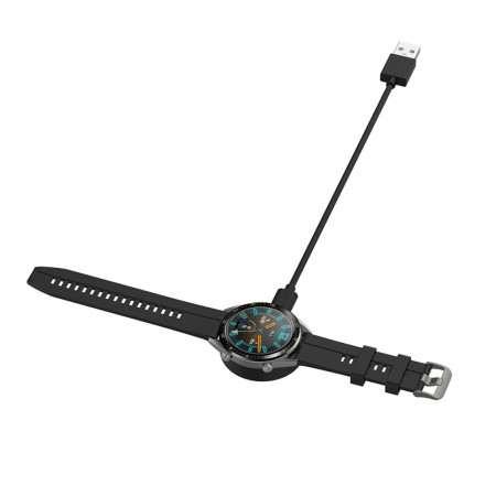 Incarcator pentru Huawei Watch, Honor Watch, USB, 3.5W, THC3 Black
