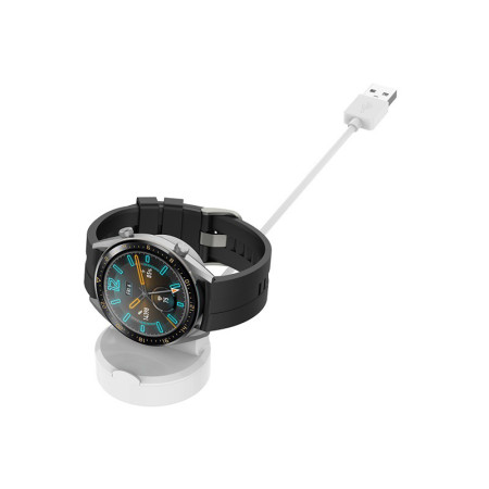 Incarcator pentru Huawei Watch, Honor Watch, USB, 3.5W, Black