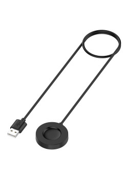 Incarcator wireless pentru Xiaomi Watch S1 Pro, USB, 4W, Black