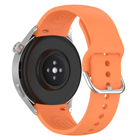 Curea pentru Huawei Watch GT 2 (46mm)/GT 2 Pro/GT 3 Pro (46mm)/Ultimate, Xiaomi Watch S1, Orange