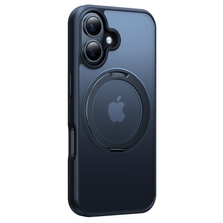 Husa pentru iPhone 16 Plus - Torras Ostand Pro Series - Black