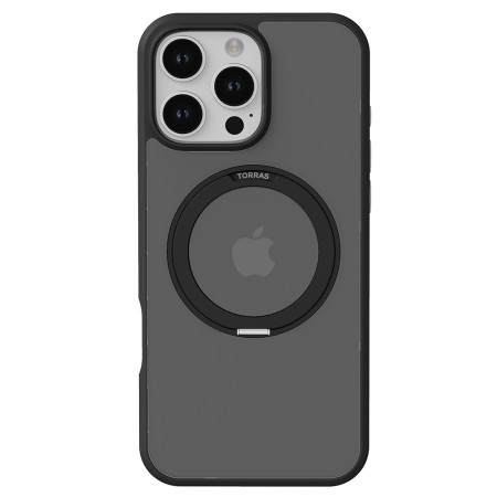 Husa pentru iPhone 16 Pro - Torras Ostand Pro Series - Black