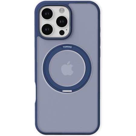 Husa pentru iPhone 16 Pro - Torras Ostand Pro Series - Navy Blue