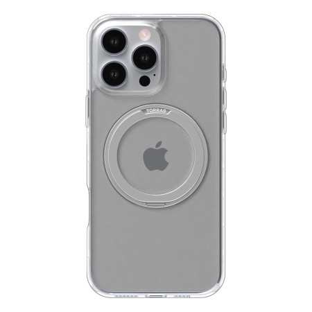 Husa pentru iPhone 16 Pro - Torras Ostand Pro Series - Clear