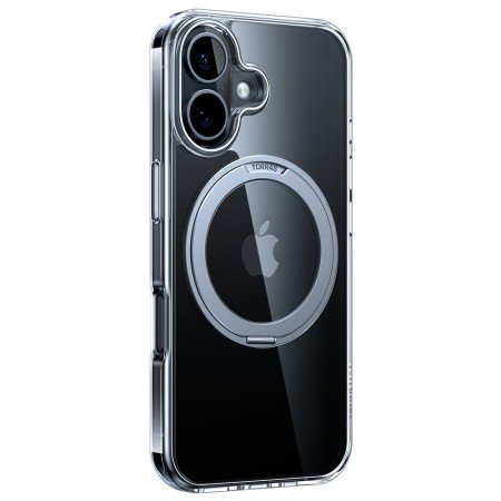 Husa pentru iPhone 16 - Torras Ostand Pro Series - Clear