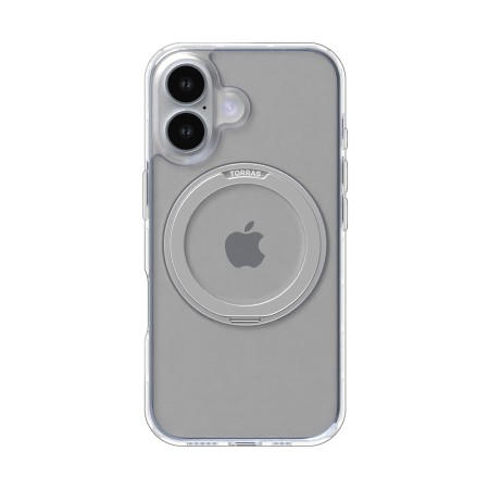 Husa pentru iPhone 16 - Torras Ostand Pro Series - Clear