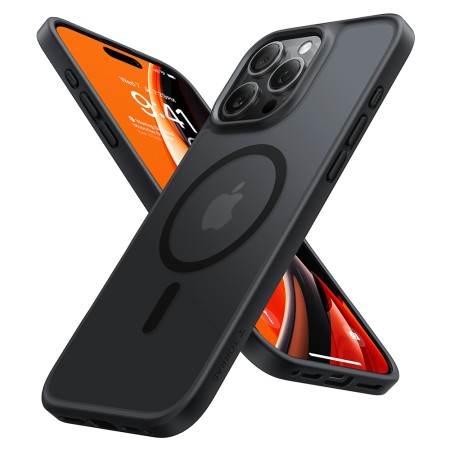 Husa pentru iPhone 16 Pro Max - Torras Guardian Magnetic Series - Black