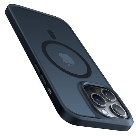 Husa pentru iPhone 15 Pro - Torras Guardian Magnetic Series - Black