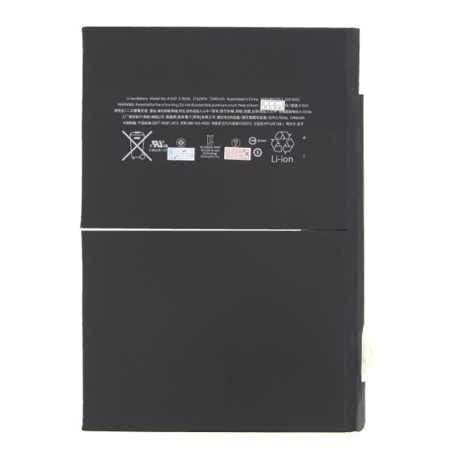 Baterie pentru iPad Air 2014 9.7 A1566/A1567, 7340mAh - OEM (06742) - Black