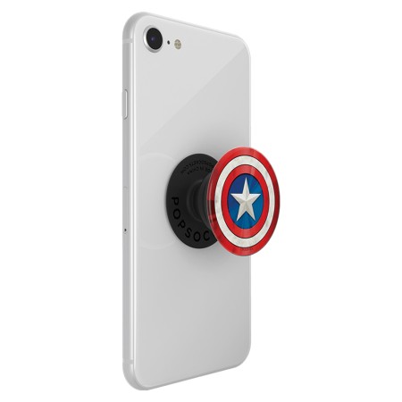 Suport pentru Telefon - Popsockets PopGrip - Captain America Shield