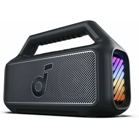 Boxa Fara Fir Bluetooth 5.3, RGB, IPX7, BassUp - Anker Soundcore Boom 2 (A3138011) - Black