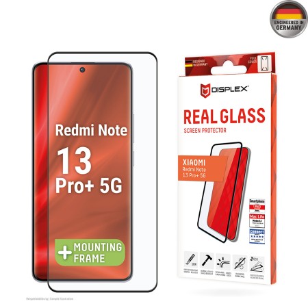 Folie pentru Xiaomi Redmi Note 13 Pro+ 5G - Displex Real Glass 2D - Clear