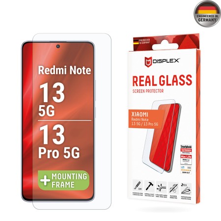 Folie pentru Xiaomi Redmi Note 13 5G / Note 13 Pro 5G / Poco X6 - Displex Real Glass 2D - Clear