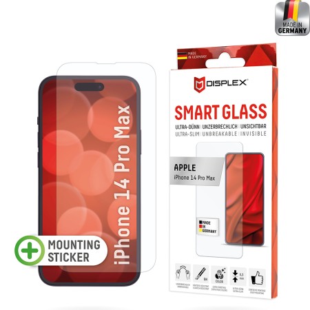 Folie pentru iPhone 14 Pro Max - Displex Smart Glass - Clear