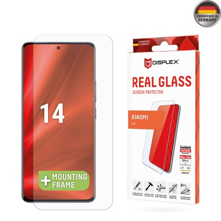 Folie pentru Xiaomi 14 - Displex Real Glass 2D - Clear