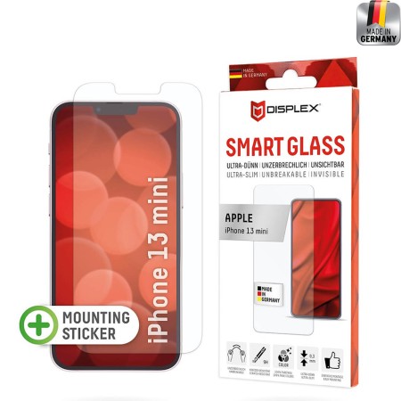 Folie pentru iPhone 13 mini - Displex Smart Glass - Clear