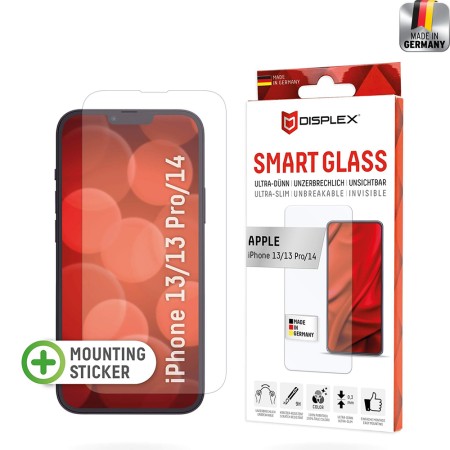 Folie pentru iPhone 13 / 13 Pro / 14 - Displex Smart Glass - Clear