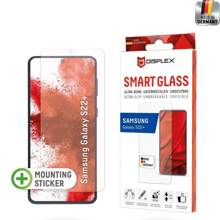 Folie pentru Samsung Galaxy S22 Plus 5G - Displex Smart Glass - Clear