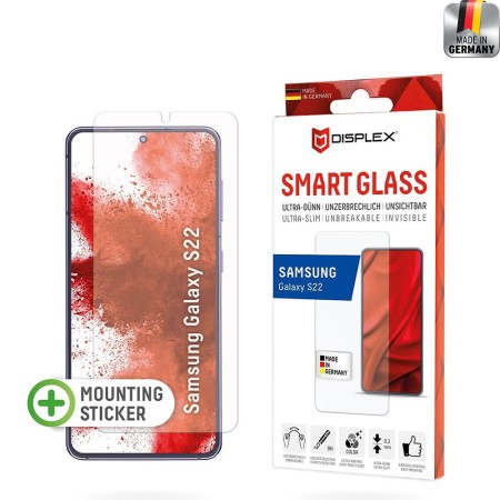 Folie pentru Samsung Galaxy S22 5G - Displex Smart Glass - Clear