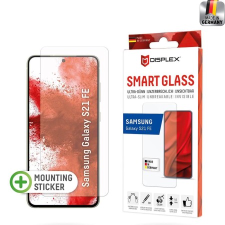 Folie pentru Samsung Galaxy S21 FE 5G - Displex Smart Glass - Clear