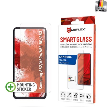 Folie pentru Samsung Galaxy A52 4G / A52 5G / A52s 5G / A53 5G - Displex Smart Glass - Clear