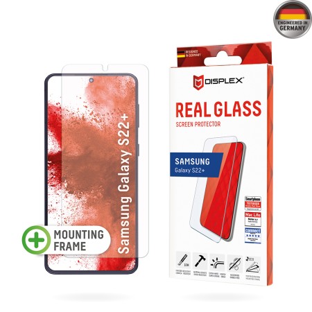 Folie pentru Samsung Galaxy S22 Plus 5G - Displex Real Glass 2D - Clear