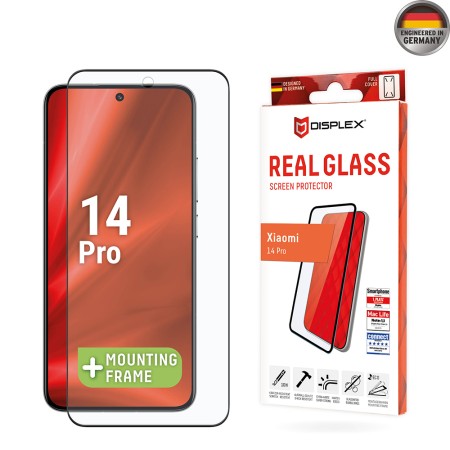 Folie pentru Xiaomi 14 Pro / 14 Ultra - Displex Real Glass 3D - Clear