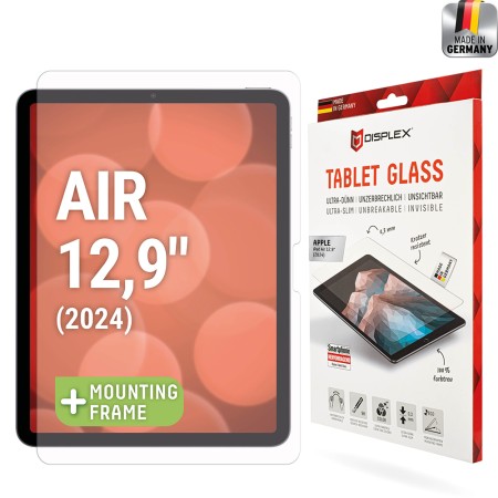 Folie pentru iPad Air 13 (2024) - Displex Tablet Glass - Clear