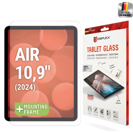 Folie pentru iPad Air 6 (2024) - Displex Tablet Glass - Clear