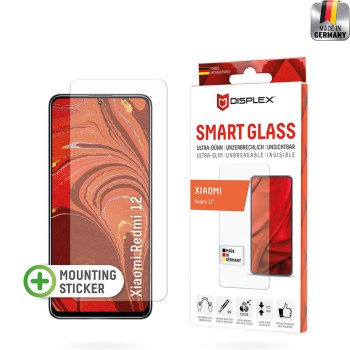 Folie pentru Xiaomi Redmi 12 4G / 12 5G - Displex Smart Glass - Clear